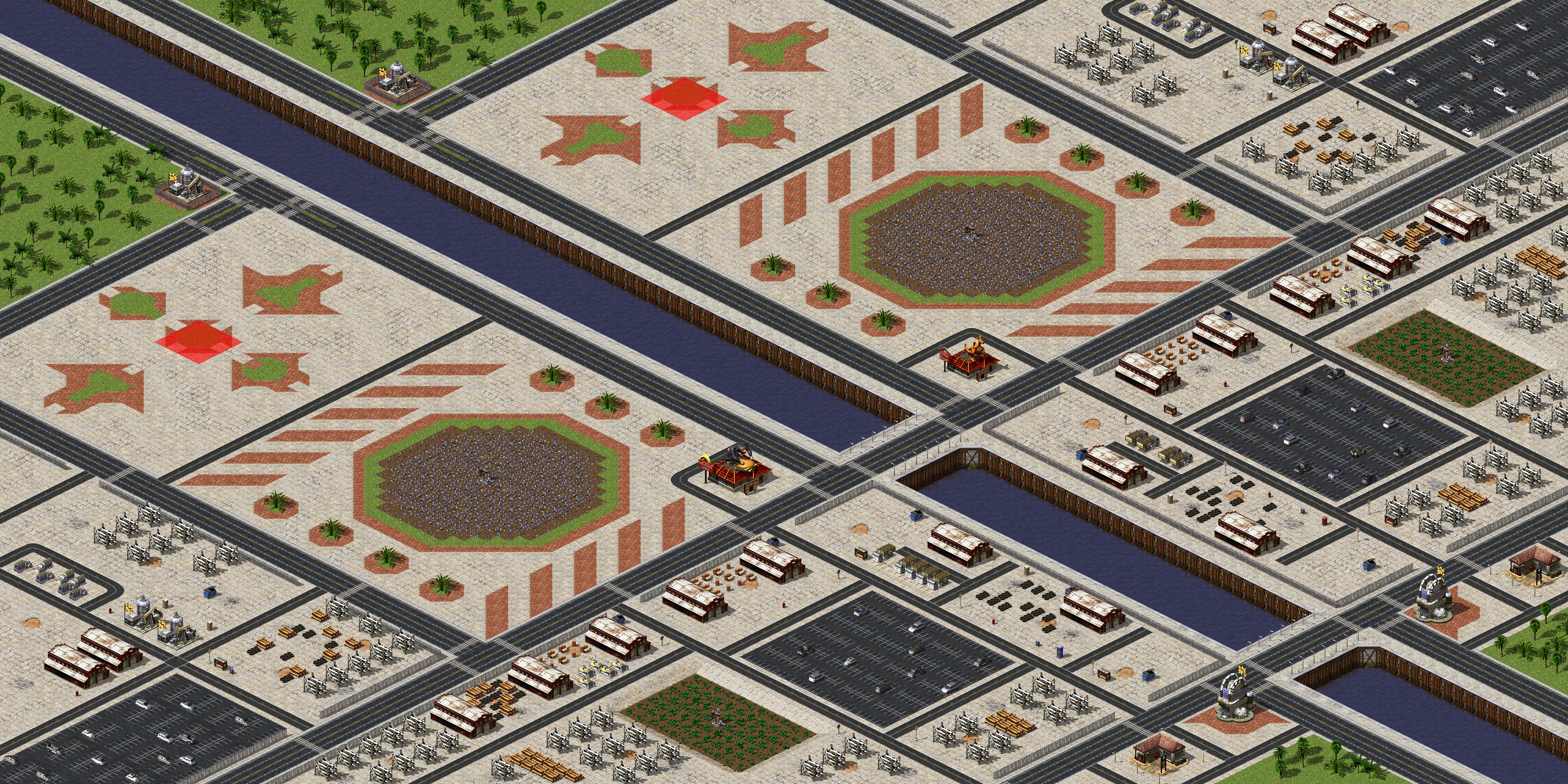 Rendered map: Factory Canal