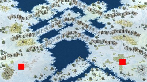Rendered preview of Glacier Rush