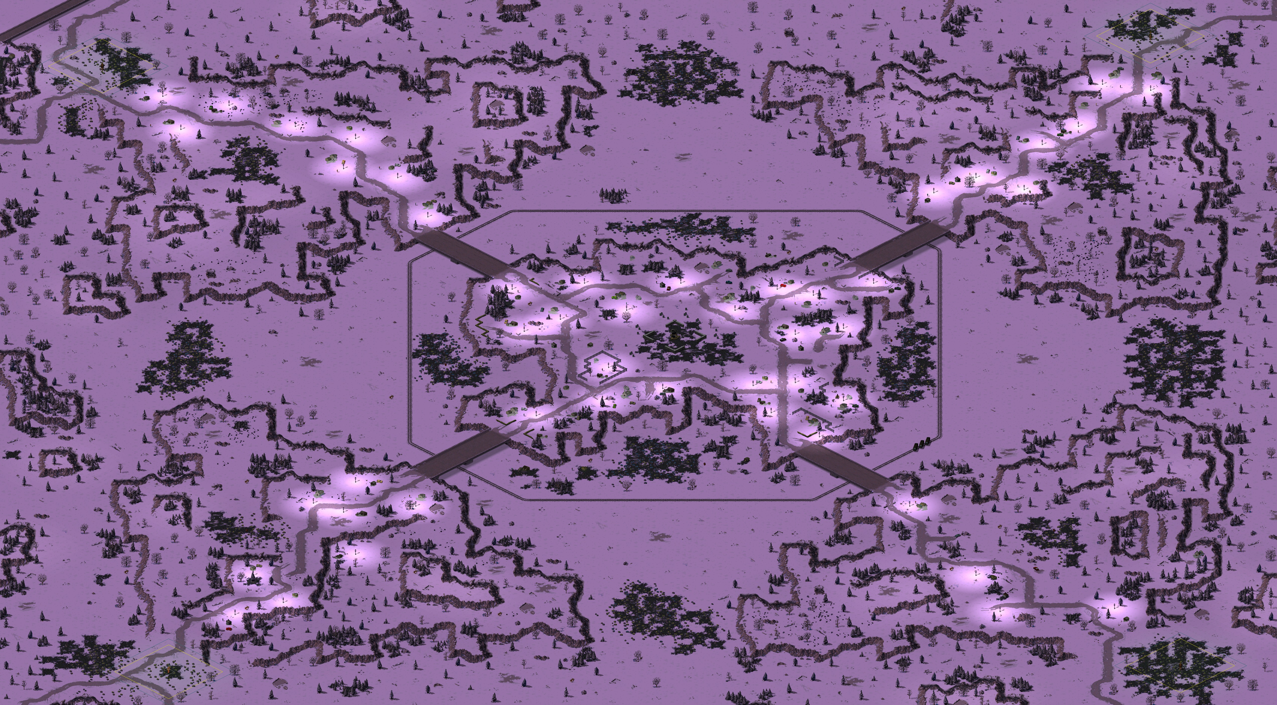 Rendered map: Tunnel Train-ing (KotH)