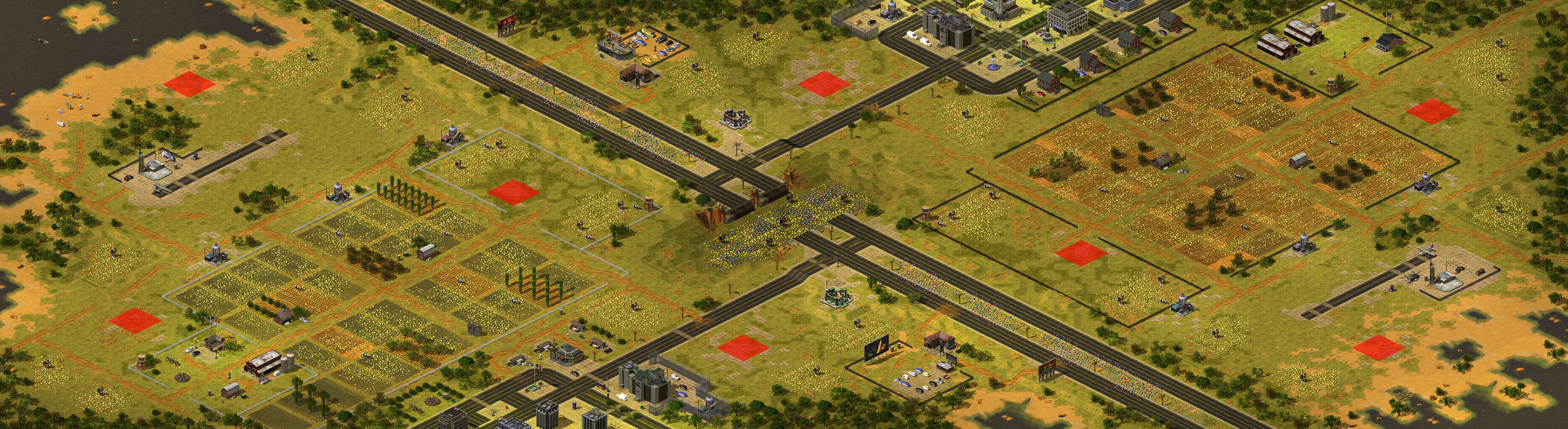 Rendered map: Greener Pastures 1.1