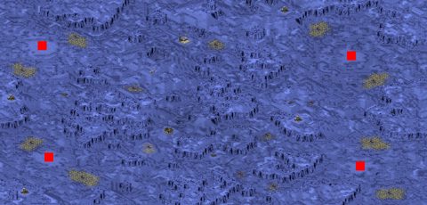 Rendered preview of Frigid Wasteland