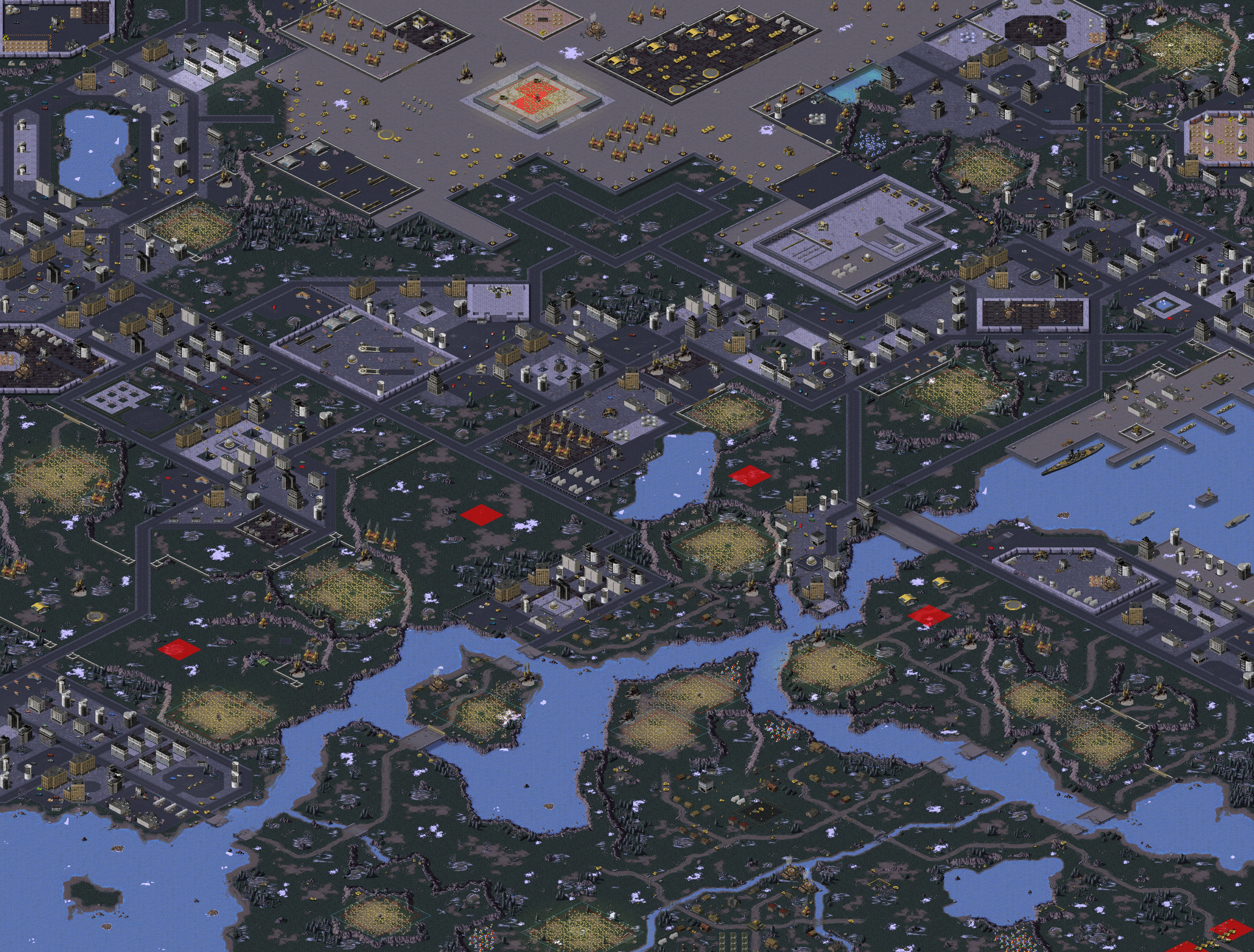 Rendered map: Liberation Extermination