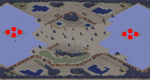 Rendered preview of Wasteland HILLS by MURPHY  v3.0