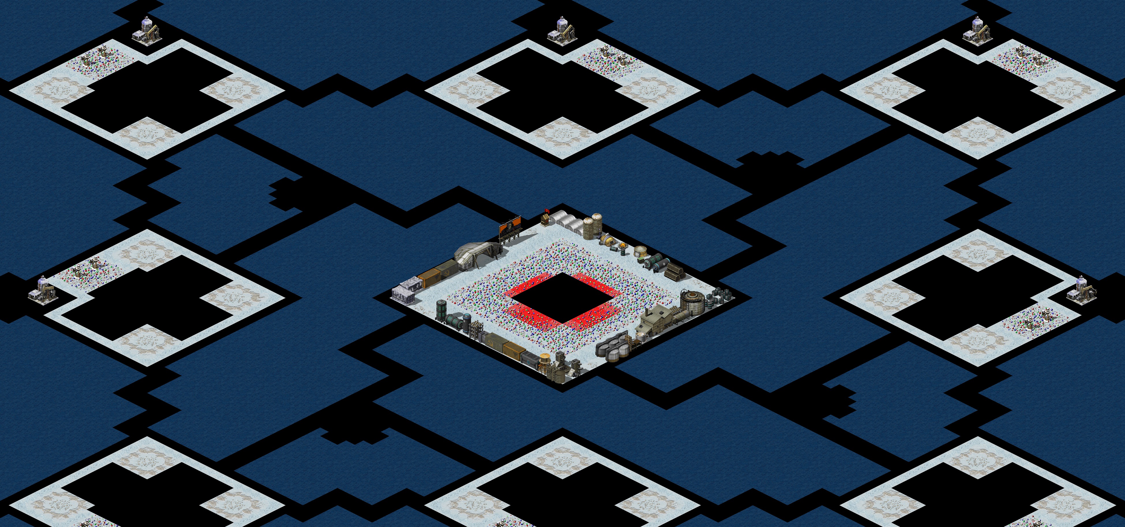 Rendered map: A Sunken Haven