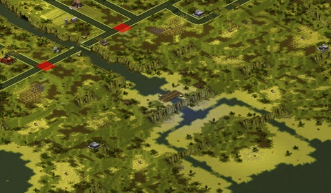 Rendered preview of [2] Hilltop Rush - v1.1