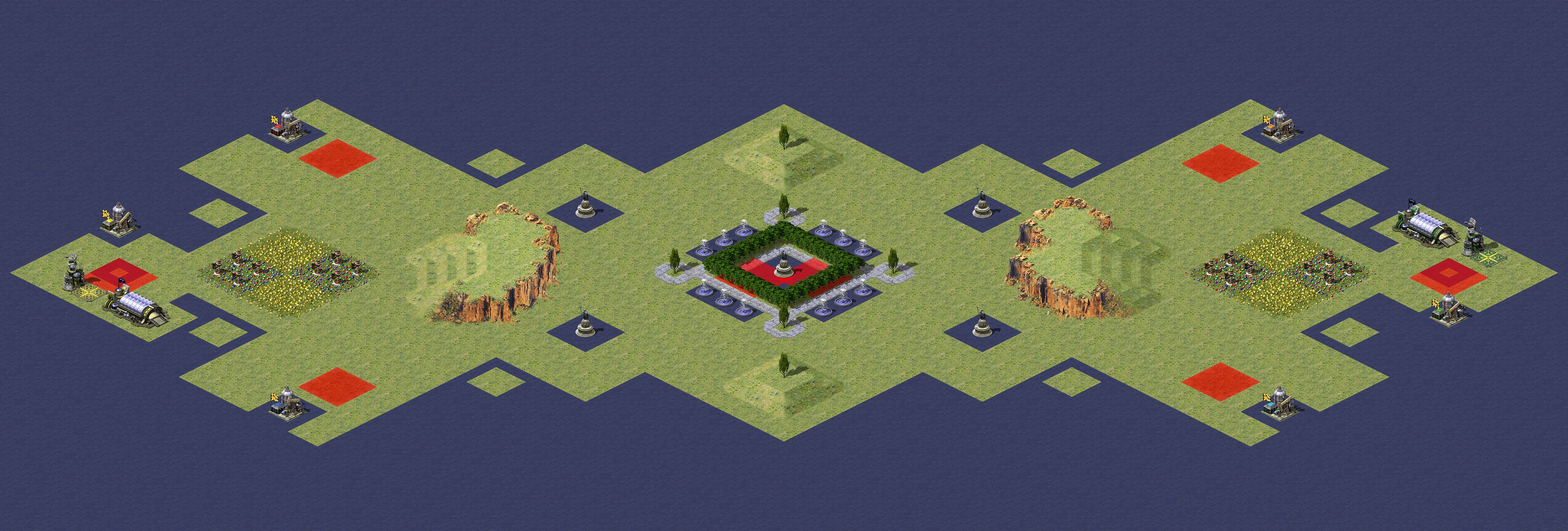 Rendered map: God and Believer 3v3