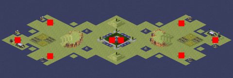 Rendered preview of God and Believer 3v3