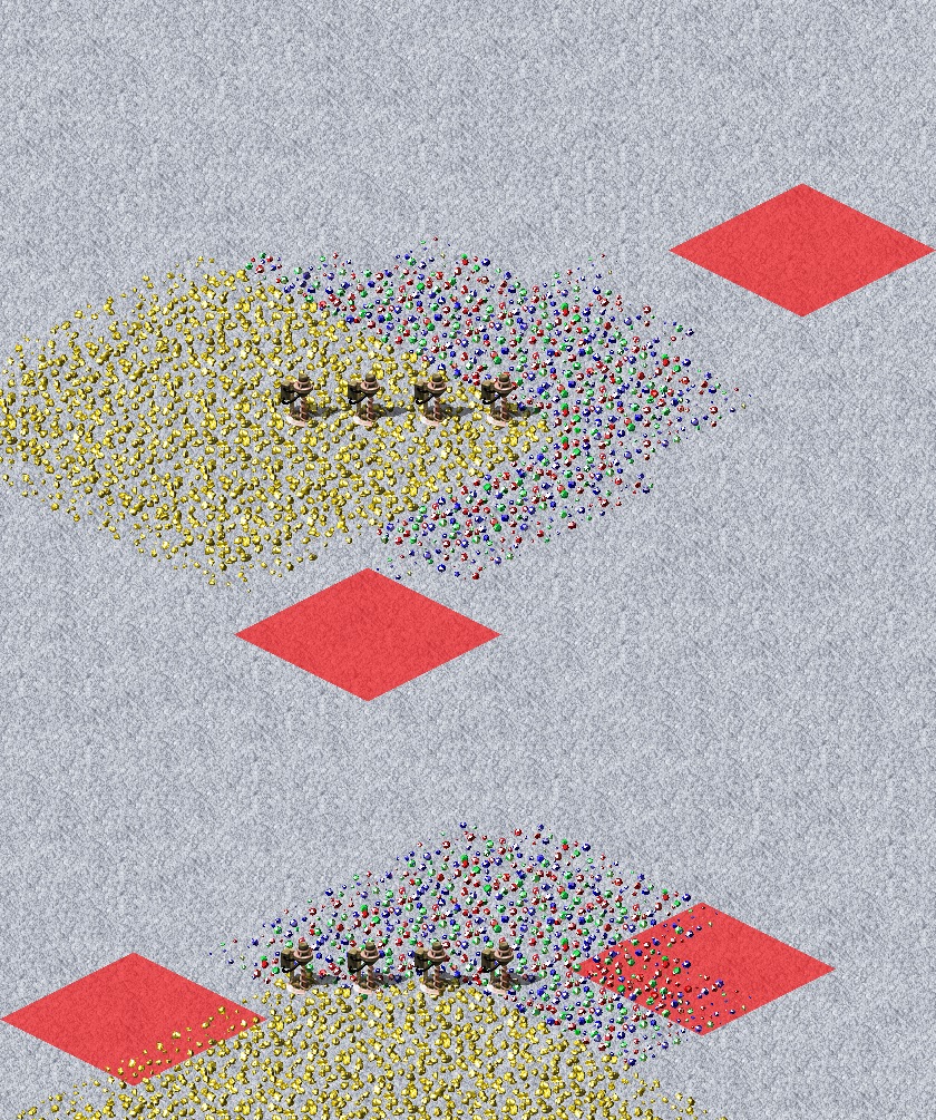 Rendered map: Close Range Extreme