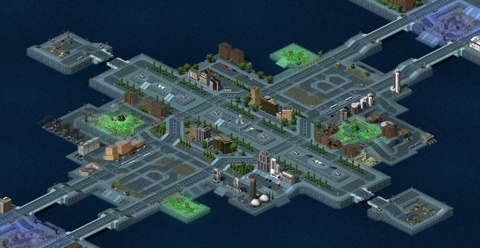 Rendered preview of [2] Tournament City