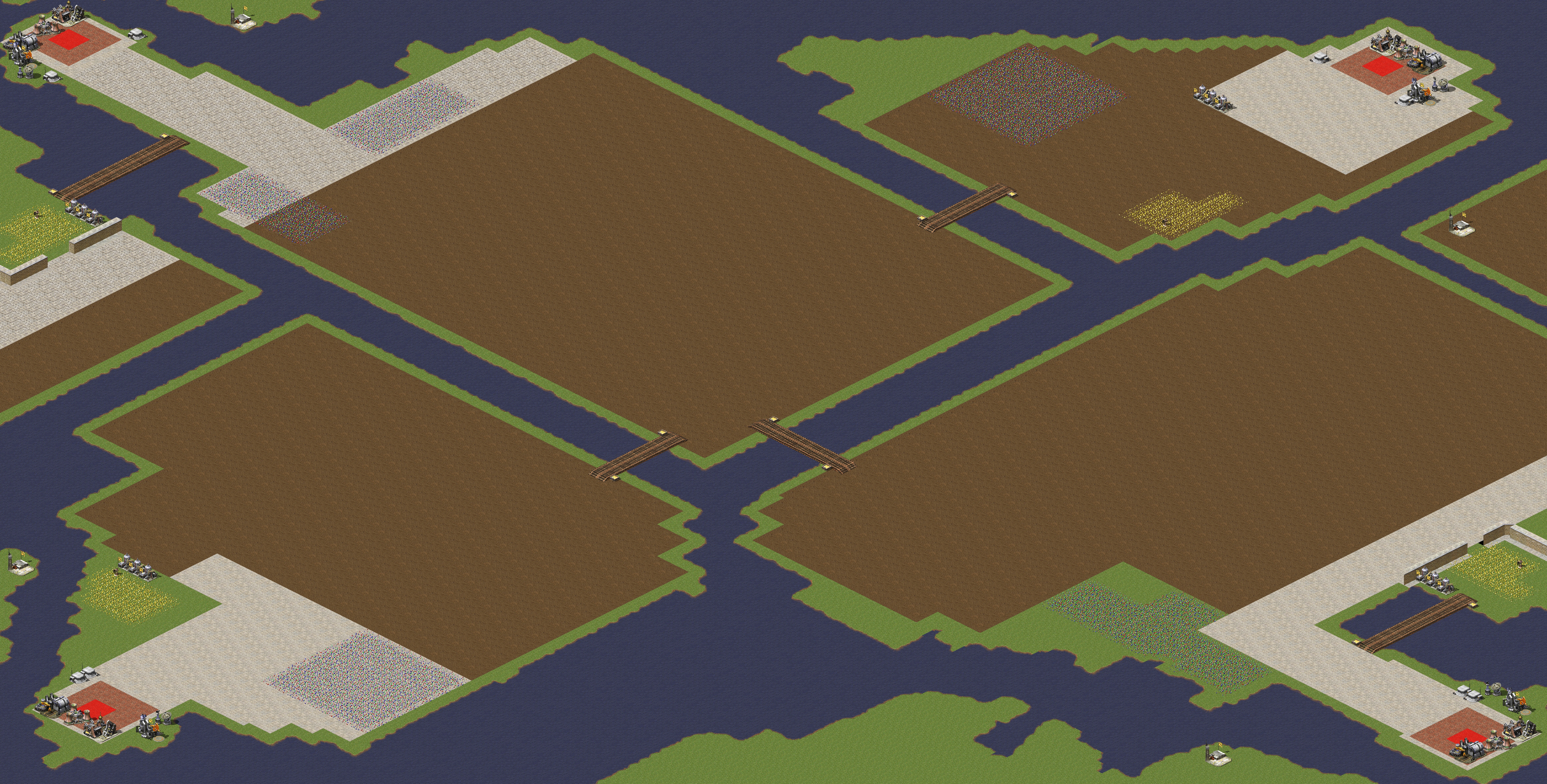 Rendered map: Konya