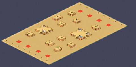Rendered preview of 贫穷有趣4v4