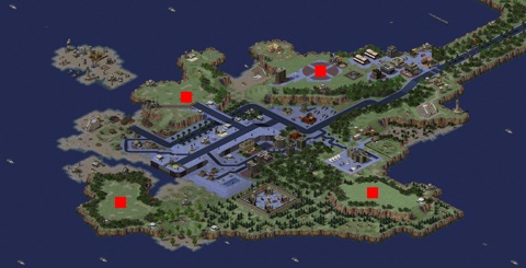 Rendered preview of City War