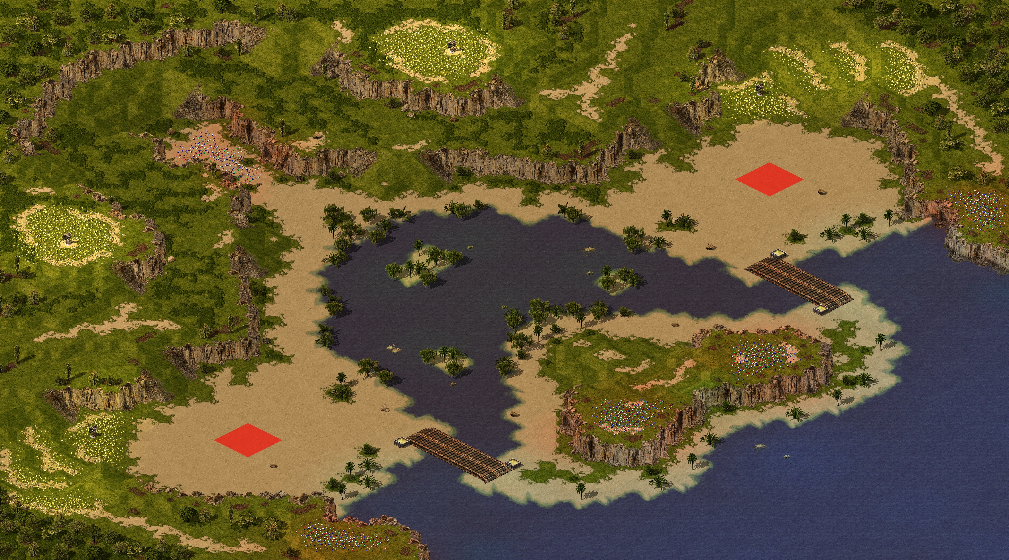 Rendered map: Little Big Bay