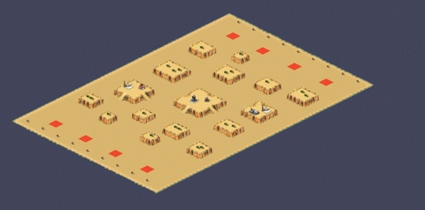 Rendered preview of 沙漠突突之4v4