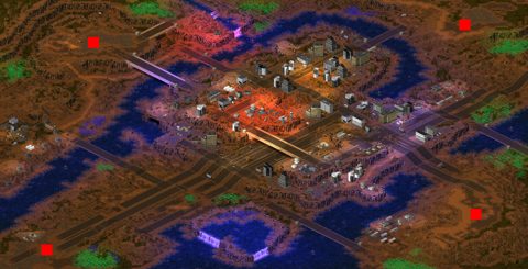 Rendered preview of Shard City