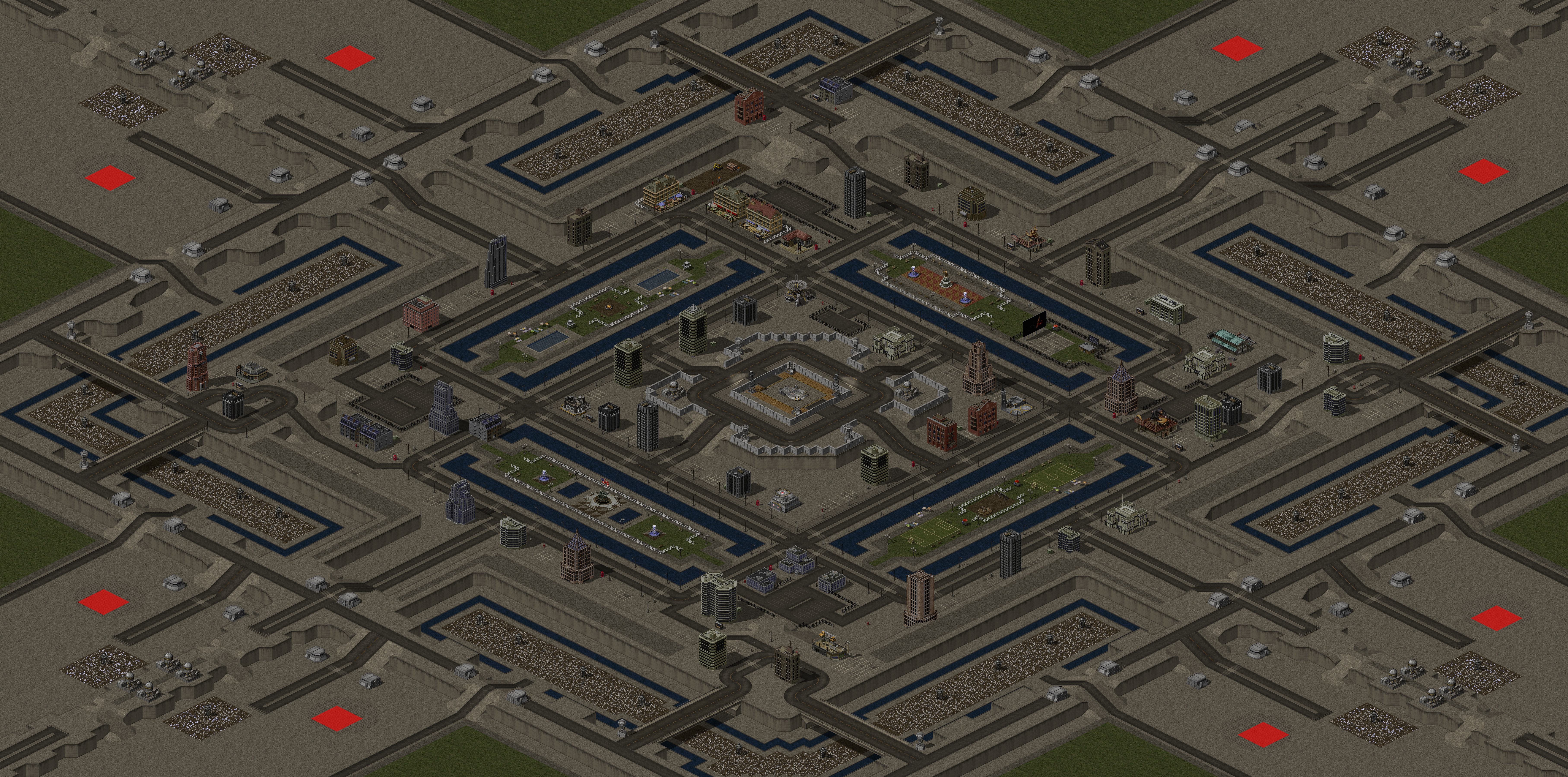 Rendered map: Battle Royale