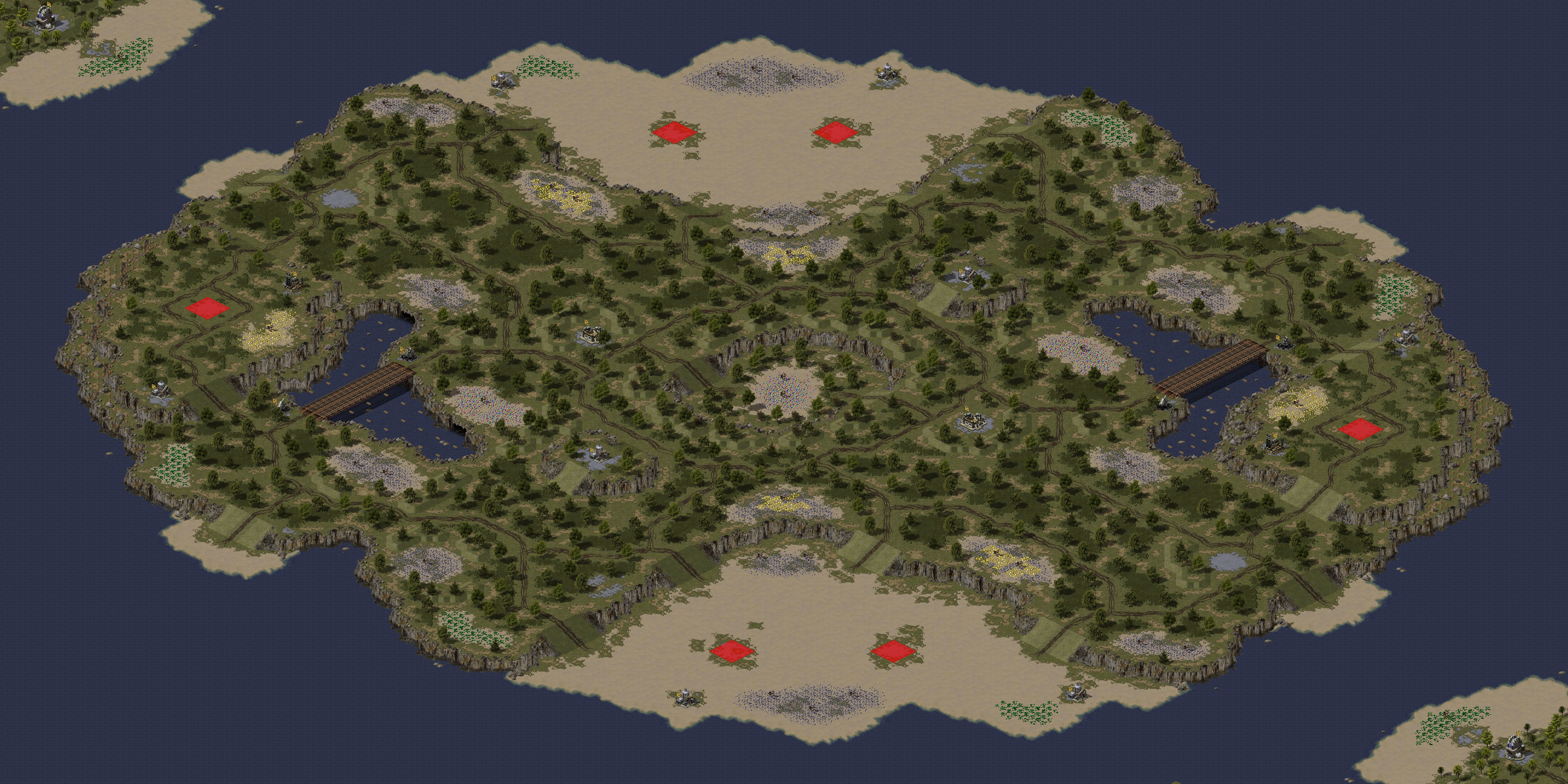 Rendered map: Death Stranded