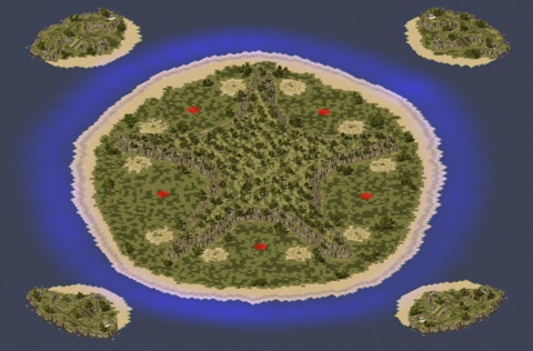 Rendered preview of Star Reef