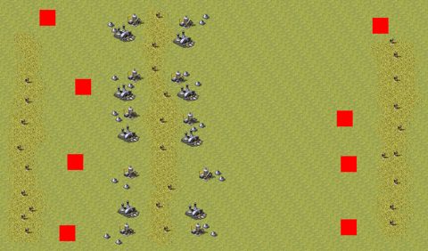 Rendered preview of Gold Miner 4v4