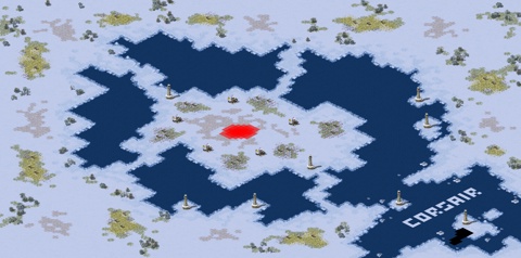 Rendered preview of 海盗王与七武海