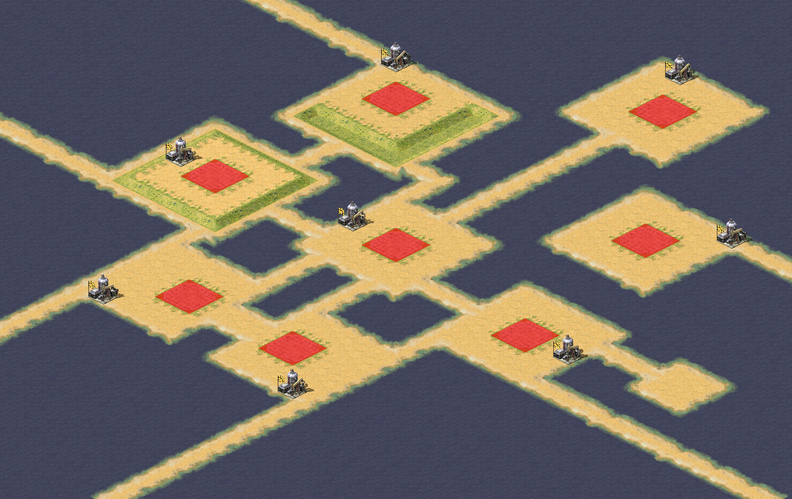 Rendered map: Terrain Patch
