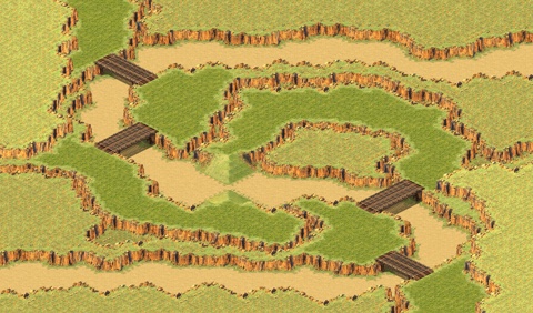Rendered preview of (4) Battle Dome III