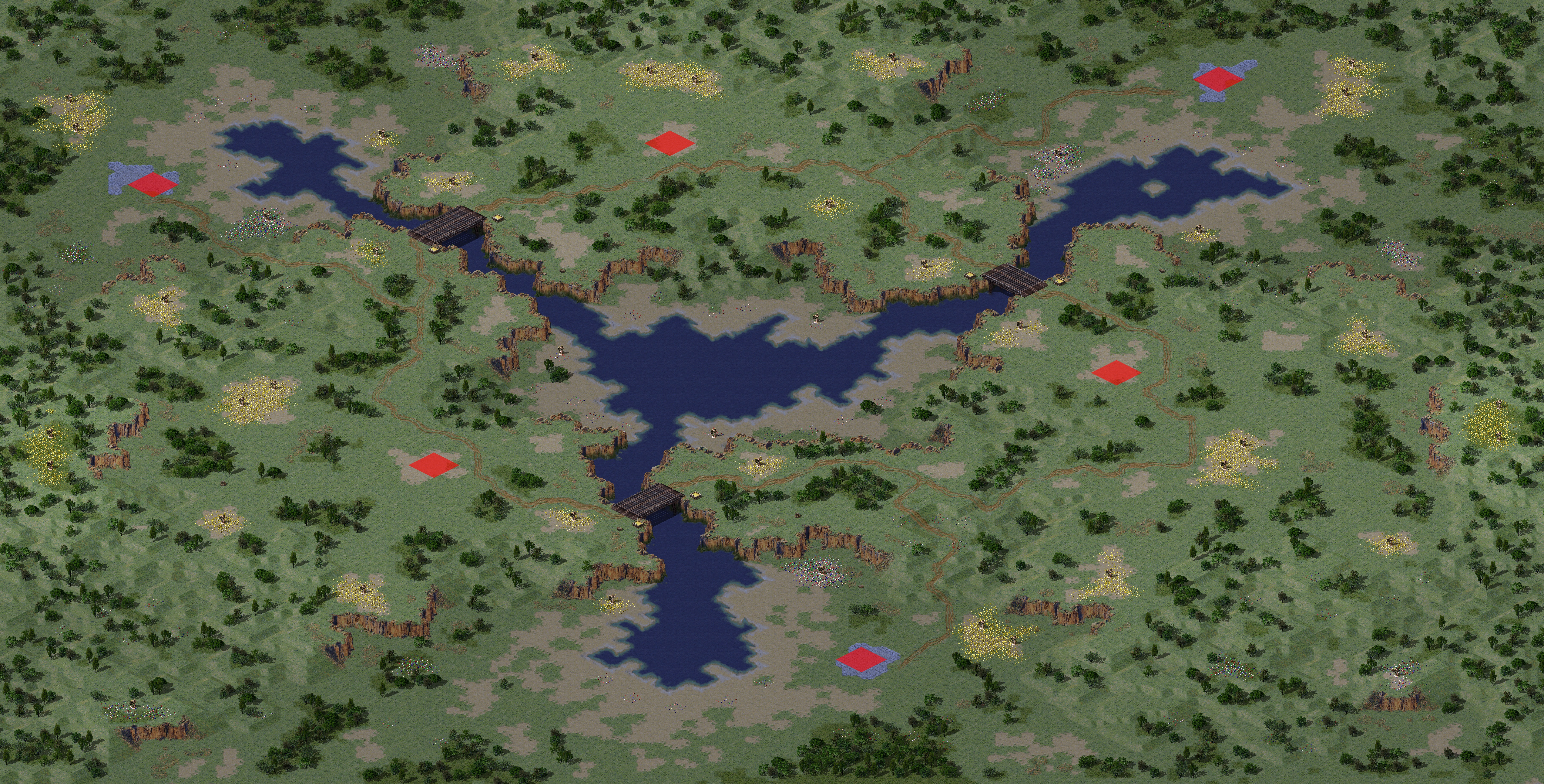Rendered map: Three Gorges (2-6)