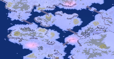 Rendered preview of Siberian Wastes