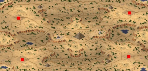 Rendered preview of Lost Temple