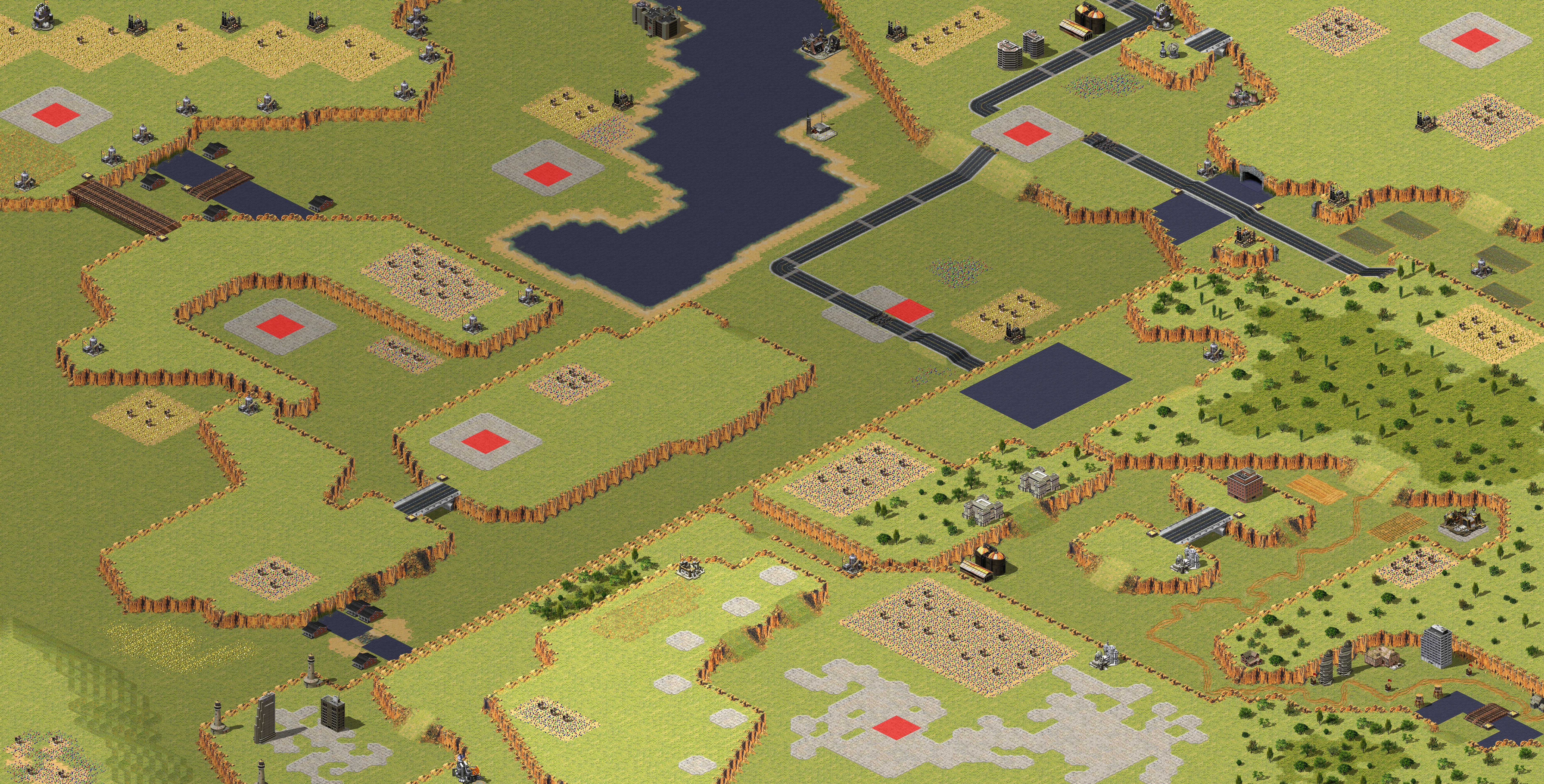 Rendered map: 8 Arena