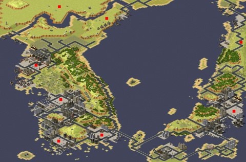 Rendered preview of New Battle East Asia Peninsula