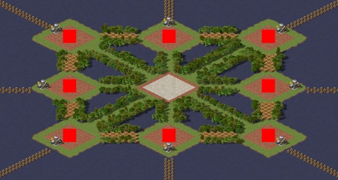 Rendered preview of Patch of Land Mangrove (3)