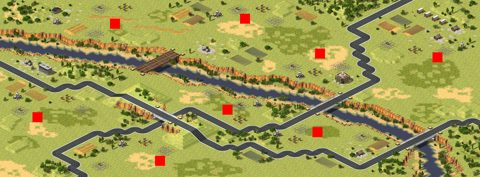 Rendered preview of Dam Duel