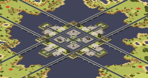 Rendered preview of Arcachon, France