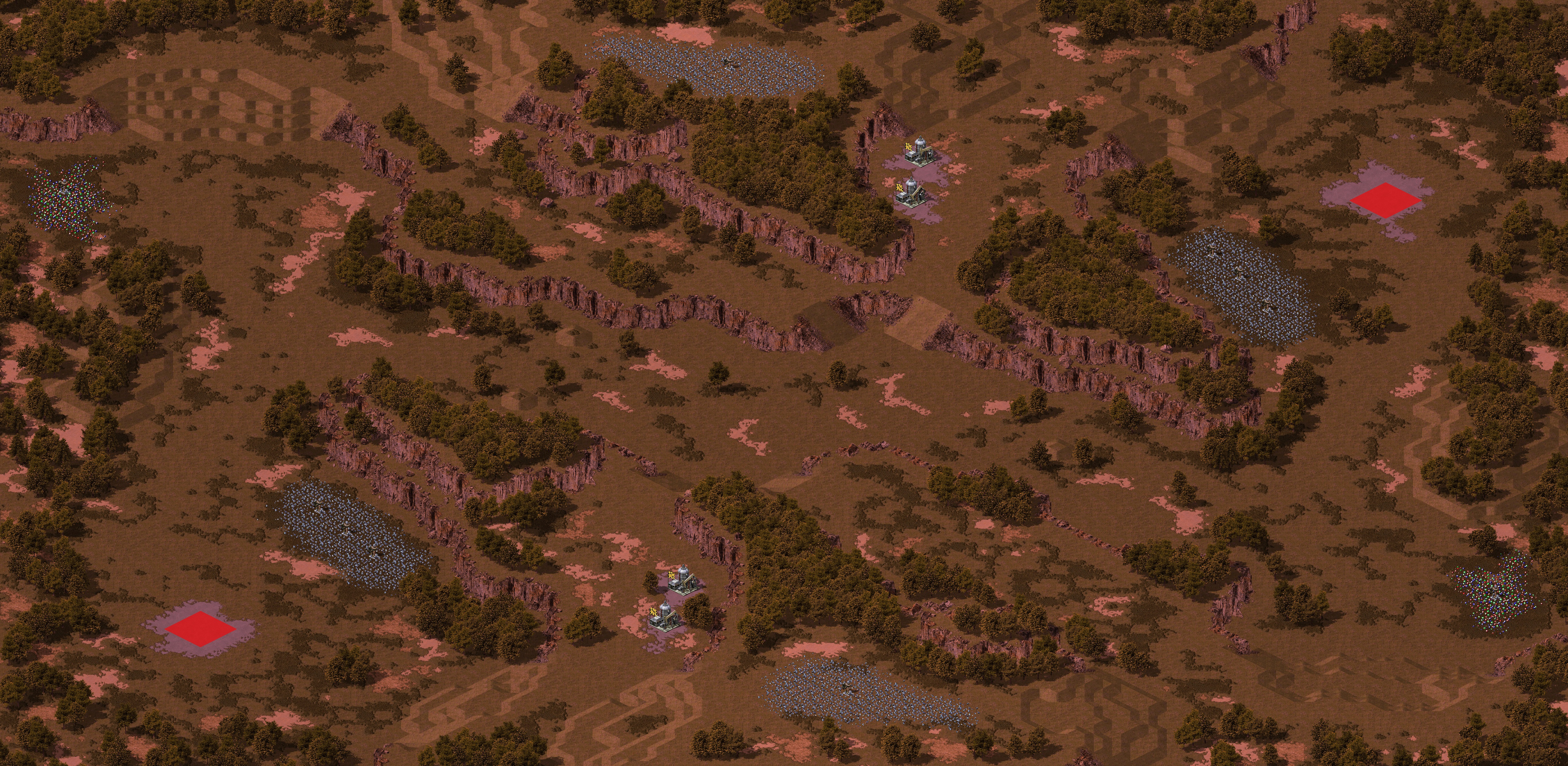 Rendered map: No Hidden Valley