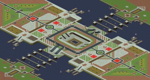 Rendered preview of 正式锦标赛地图D-6 Beta