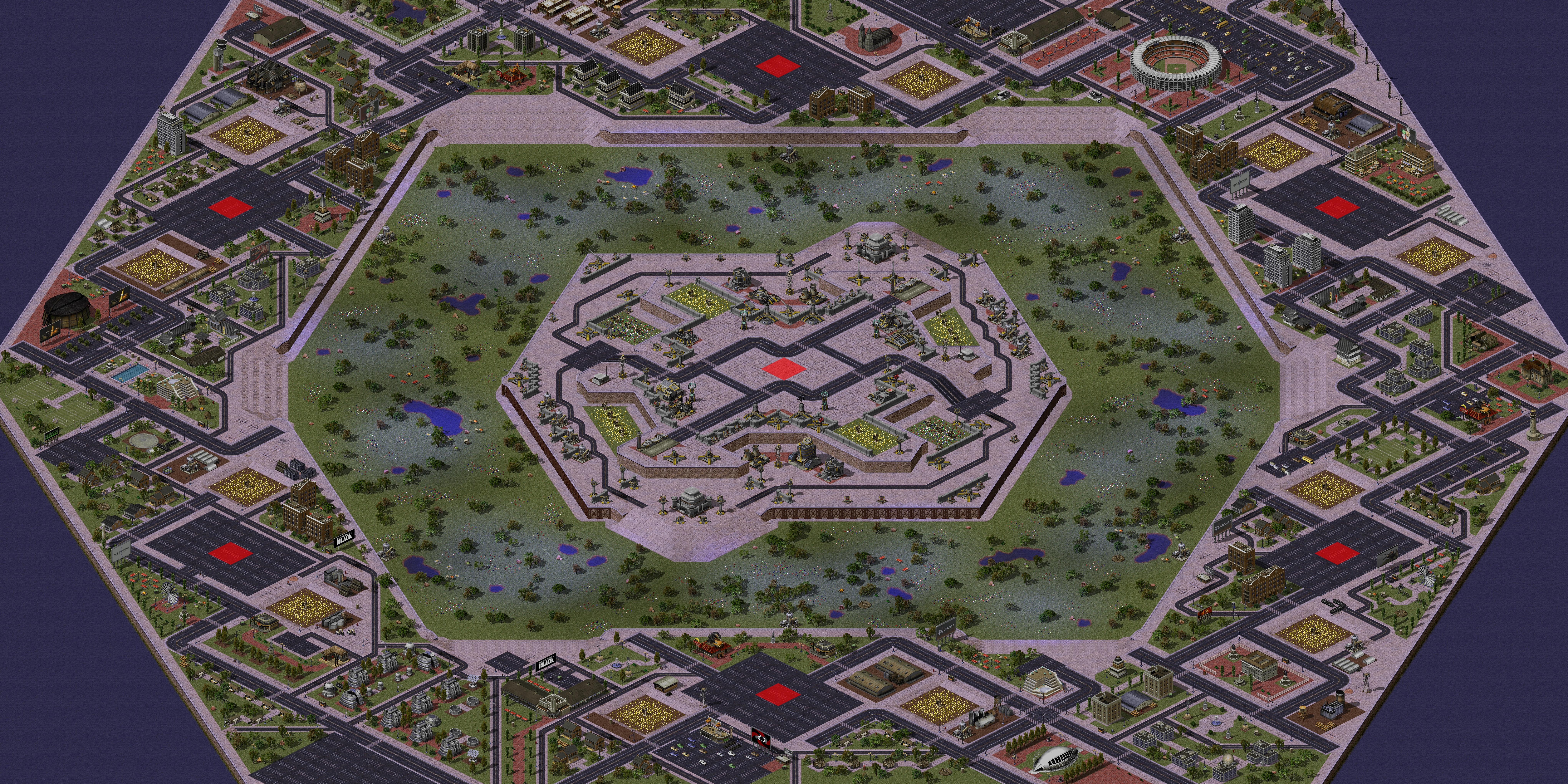 Rendered map: Diamond Is Unbreakable