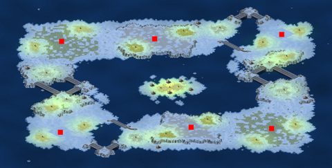 Rendered preview of Snowy Connector