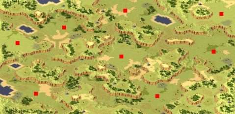 Rendered preview of Cliffs of Insanity zoom3000