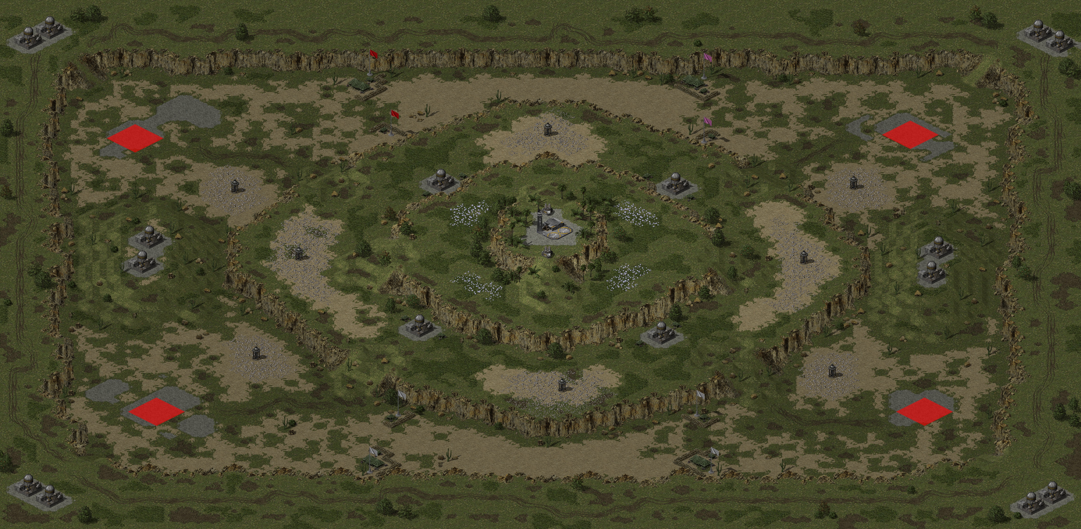 Rendered map: Training Grounds