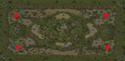Rendered preview of Training Grounds
