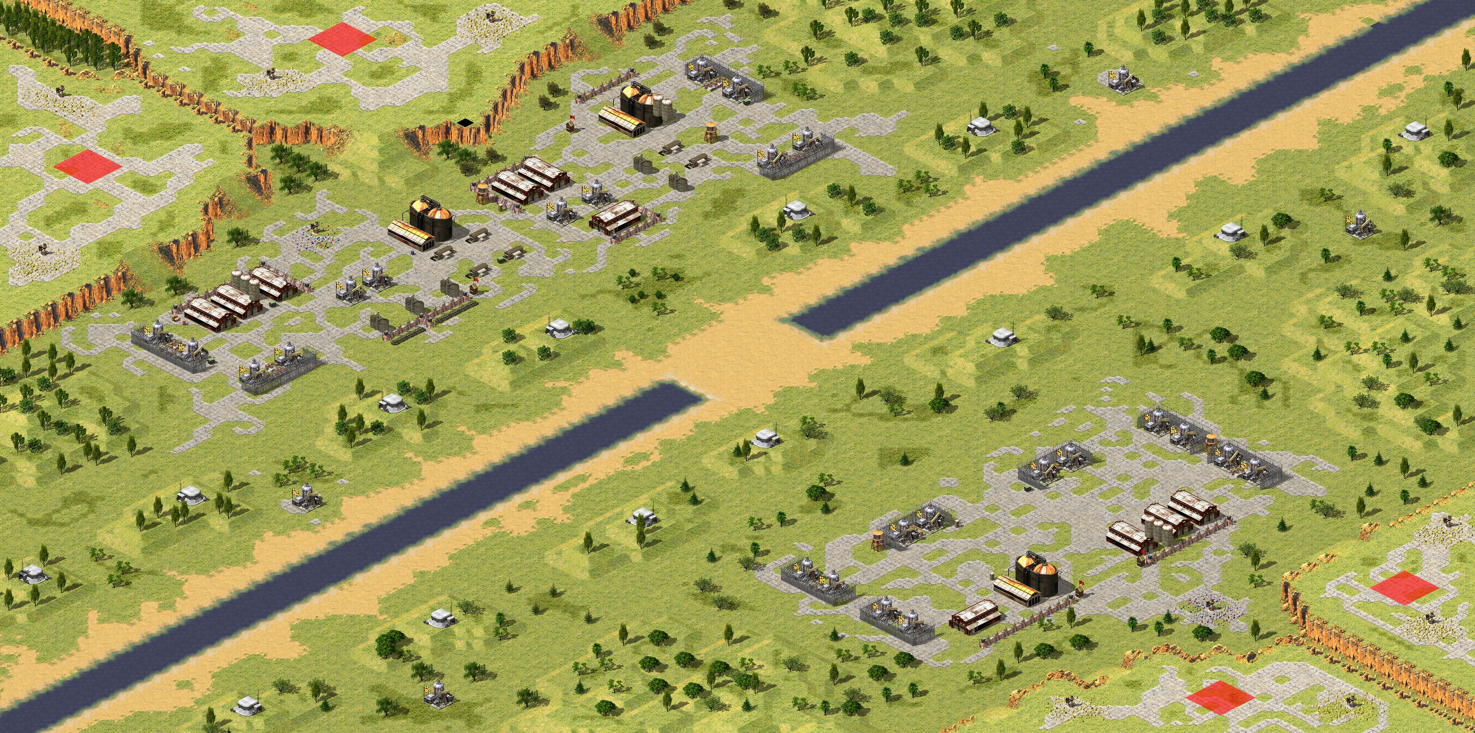 Rendered map: Poor Factory