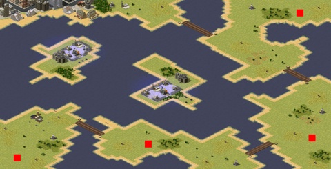 Rendered preview of Battle Cove