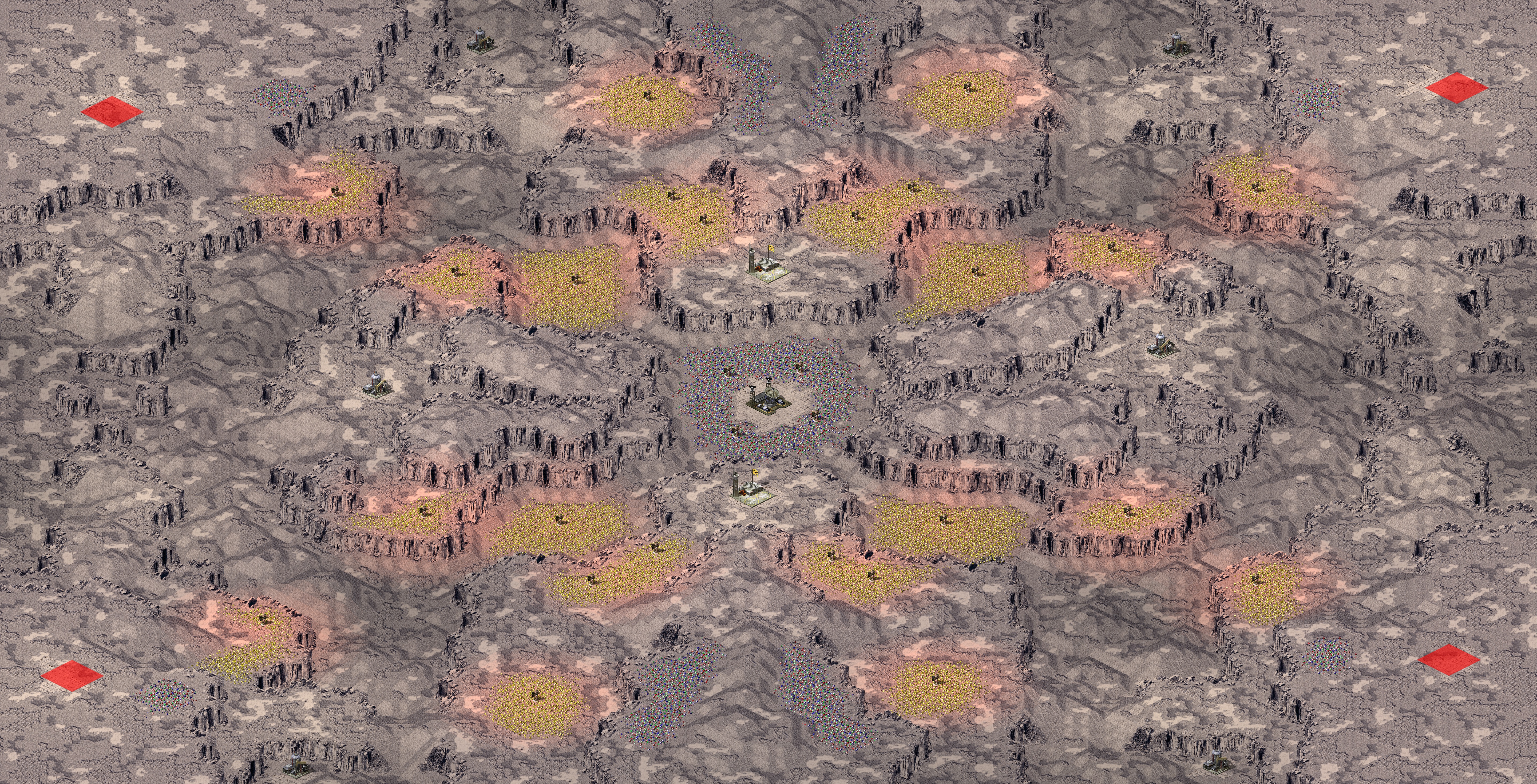 Rendered map: Malice (4)