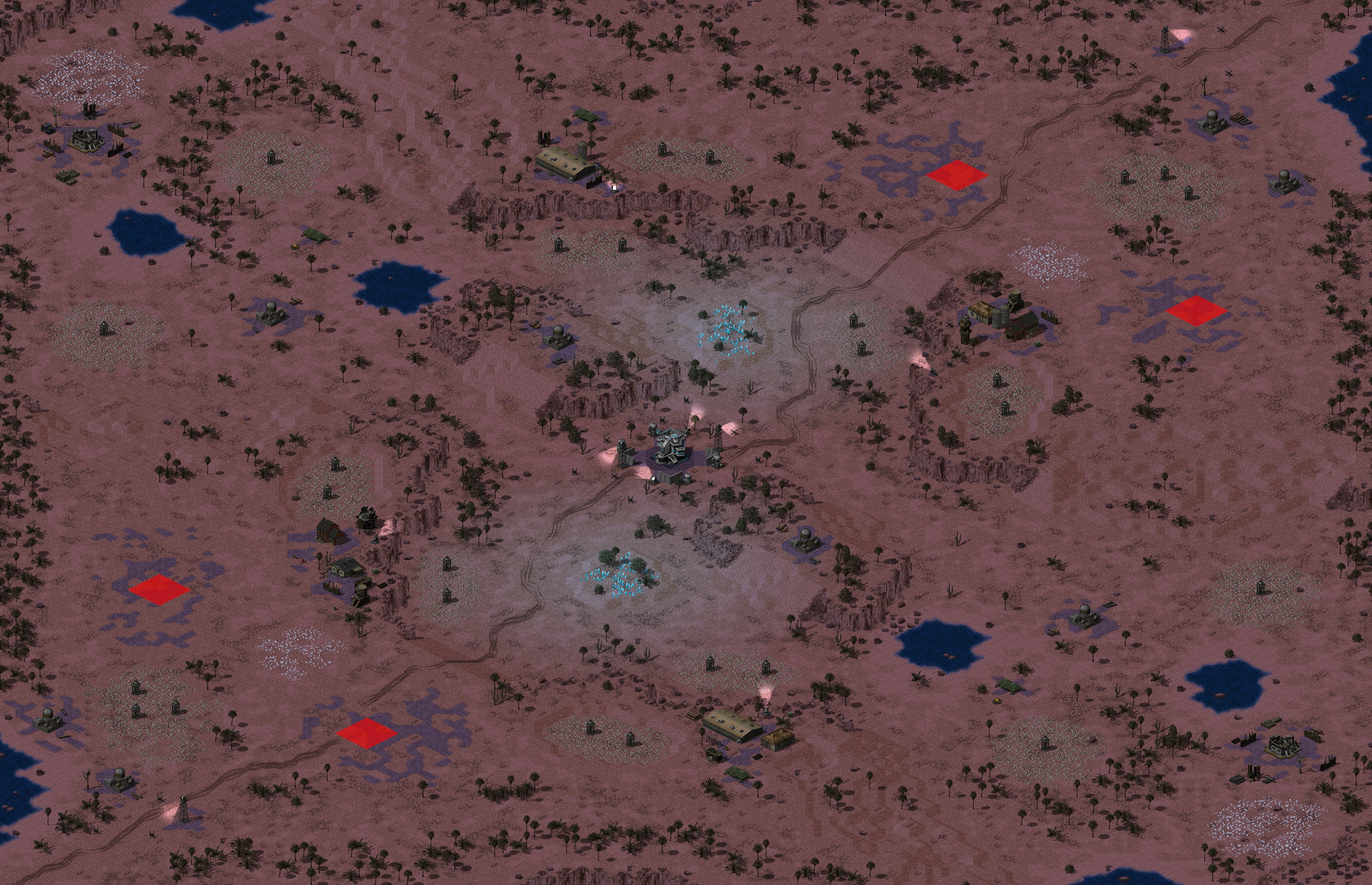 Rendered map: Kingsmoot