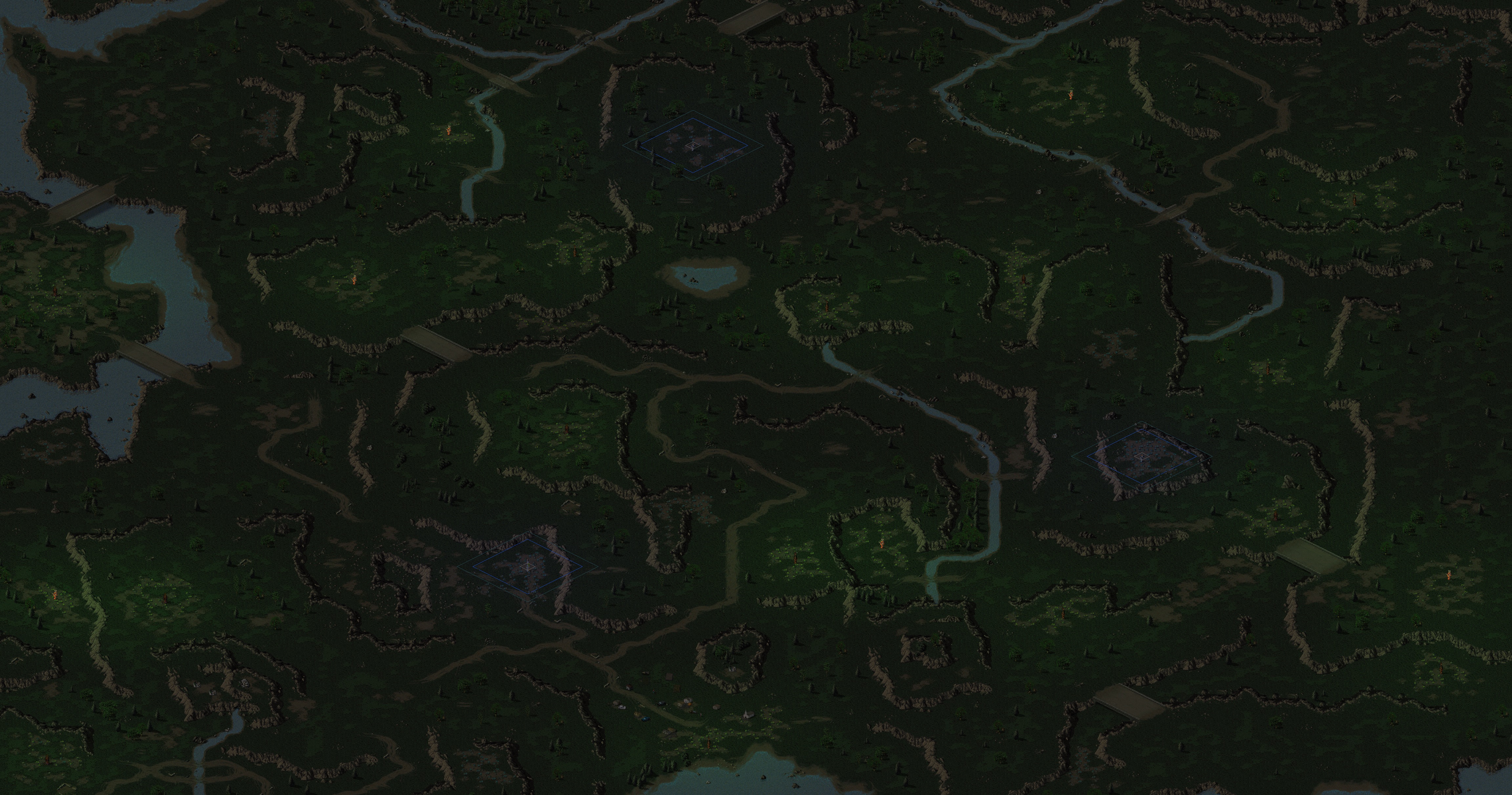 Rendered map: Tiberian Twilight