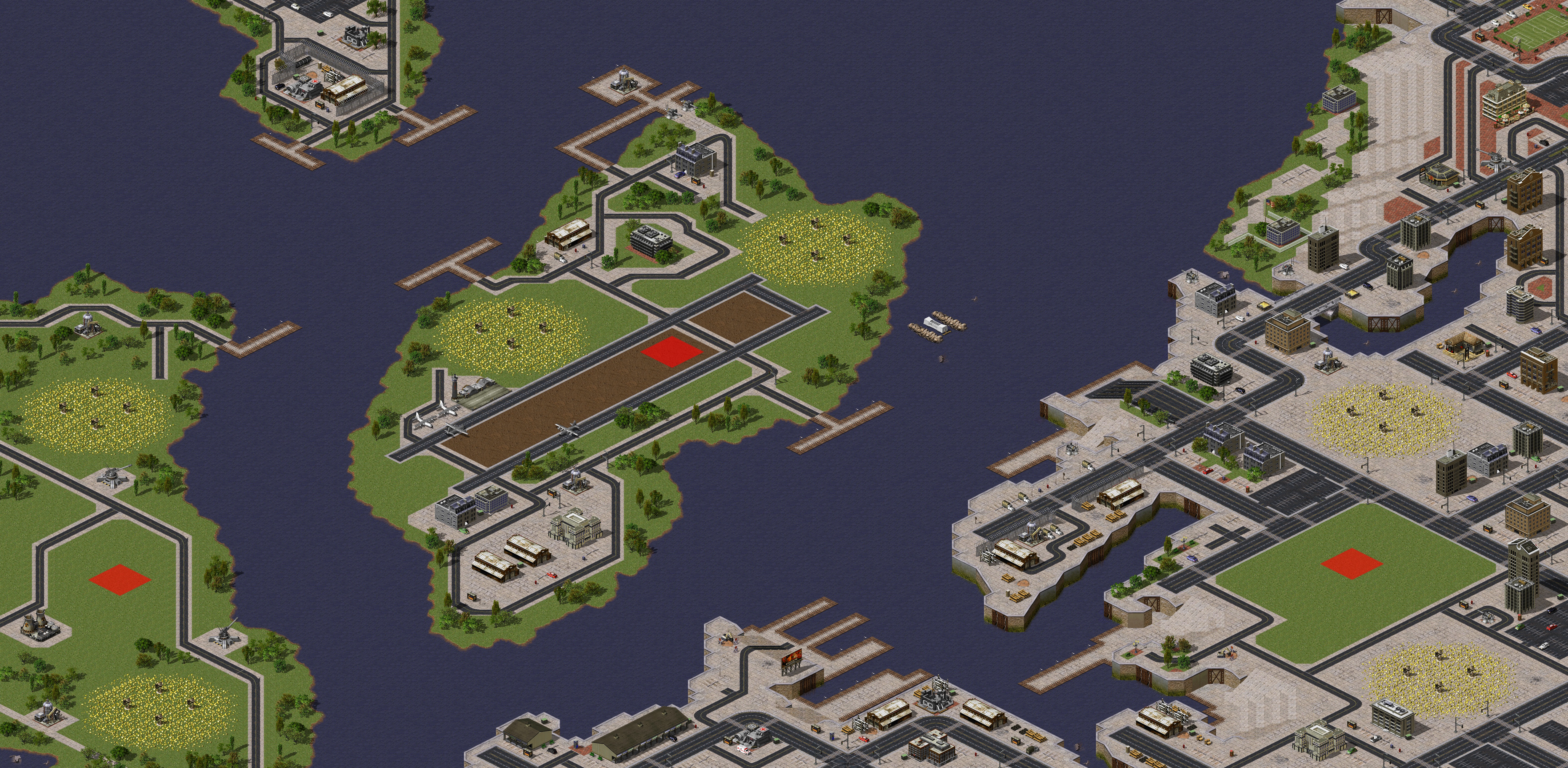 Rendered map: Arizona Memorial