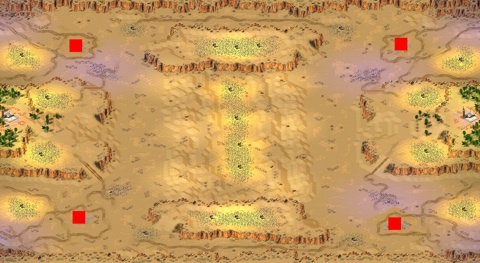 Rendered preview of Sandstorm Canyon