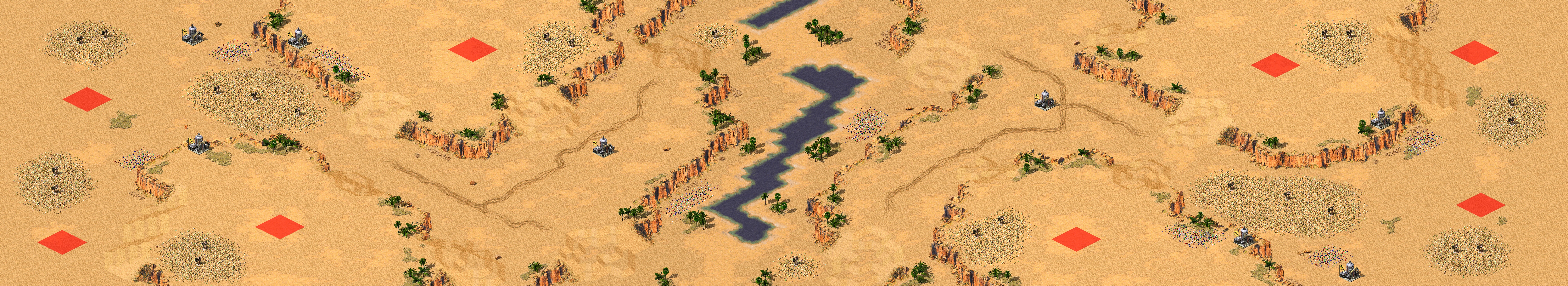 Rendered map: Death Valley Dame