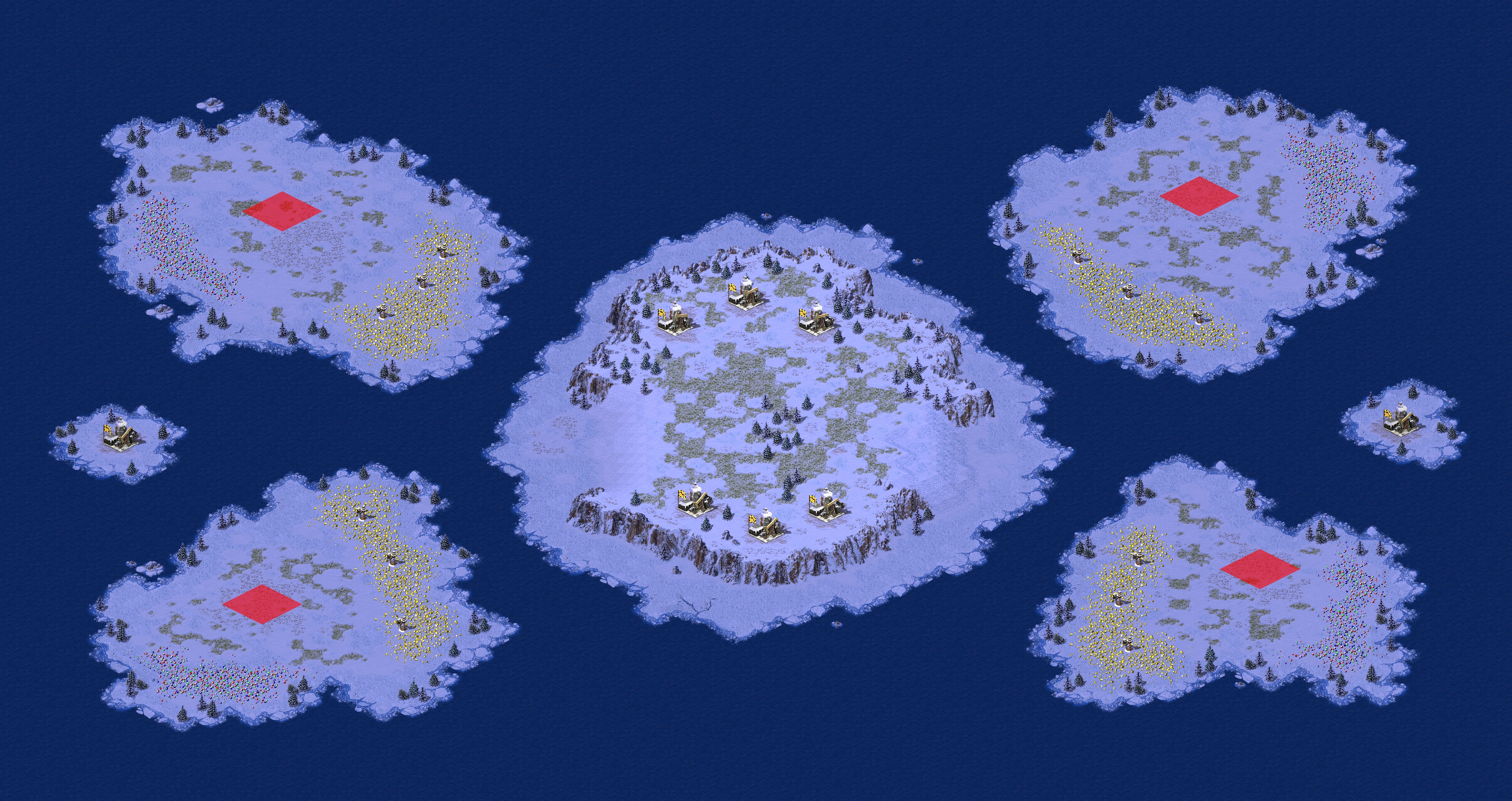 Rendered map: [4] Depth Charge LE